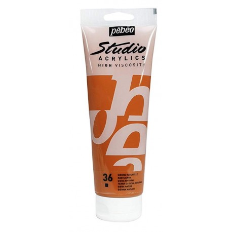 Studio Acrylics - 100ml - sienne naturelle