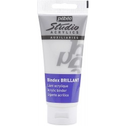 Bindex Brillant Studio Acrylics 100 ml - pébéo