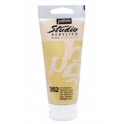 Studio Acrylics - 100ml - or iridescent