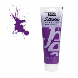 Studio Acrylics - 100ml - violet d orient