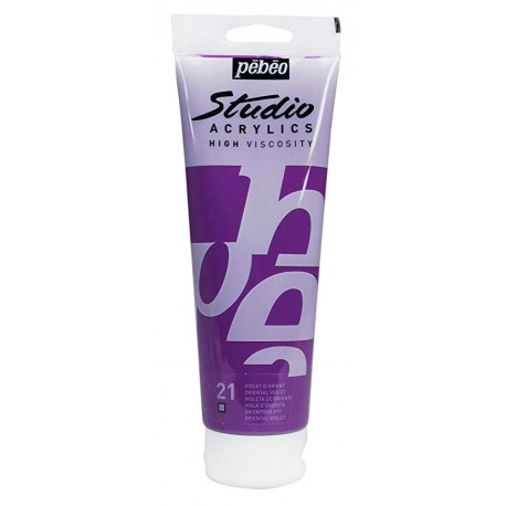 Studio Acrylics - 100ml - violet d orient
