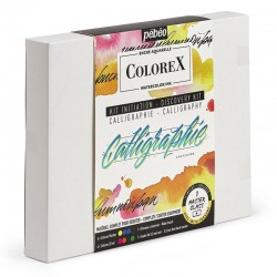 Kit découverte calligraphie Colorex - Pébéo