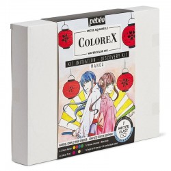Kit découverte Manga Colorex - Pébéo
