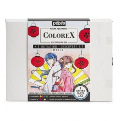 Kit découverte Manga Colorex - Pébéo