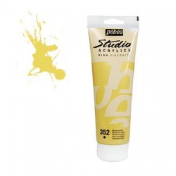 Studio Acrylics - 100ml - or iridescent