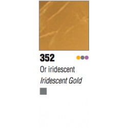 Studio Acrylics - 100ml - or iridescent