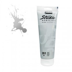 Studio Acrylics - 100ml - argent iridescent