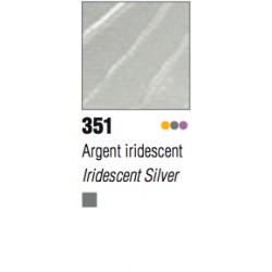 Studio Acrylics - 100ml - argent iridescent