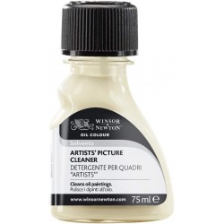 Additif Huile Nettoyant pour tableaux 75 ml - Winsor & Newton