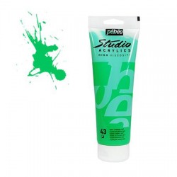 Studio Acrylics - 100ml - vert cadmium