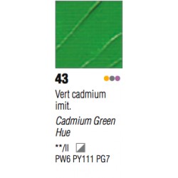 Studio Acrylics - 100ml - vert cadmium