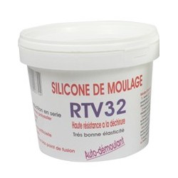 Silicone de moulage 1Kg  RTV32 - Technopole