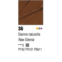 Studio Acrylics - 100ml - sienne naturelle