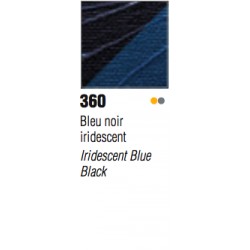 Studio Acrylique Pébéo - 100ml - bleu noir iridescent