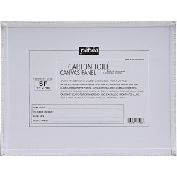 Carton Toilé 5F 35x27 cm - Pébéo