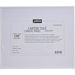 Carton Toilé 10F 55x46 cm - Pébéo