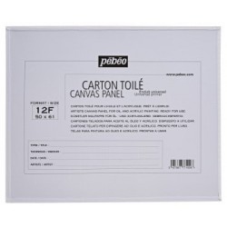 Carton Toilé 12F 61x50 cm - Pébéo