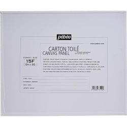 Carton Toilé 12F 65x54 cm - Pébéo