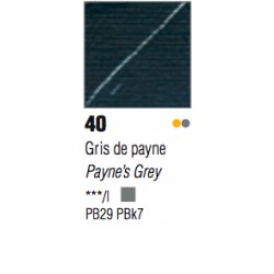 Studio Acrylique Pébéo - 100ml - gris payne