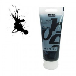 Studio Acrylique Pébéo - 100ml - noir de mars