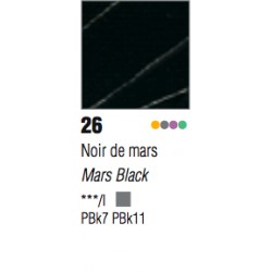 Studio Acrylique Pébéo - 100ml - noir de mars