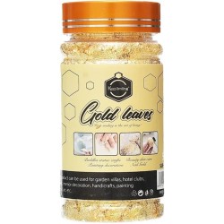 Flocons de Copeaux de feuille d'or 5 gr - Keep Smiling
