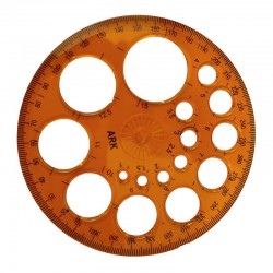 Modèle de Dessin Cercle 1/17 - ARK