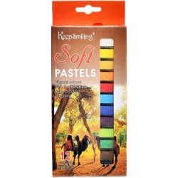 12 Pastels Soft - Keep Smiling