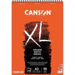 Album de Croquis XL 90 g/m² - A3 42 x 29.7 cm - 120 F - Canson