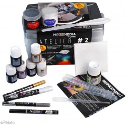 Coffret Atelier Mixed Media - Pébéo