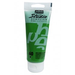 Studio Acrylics Pébéo - 100ml - vert oxyde de chrome
