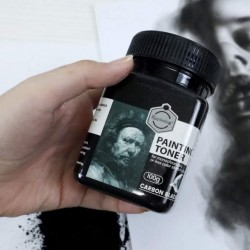Fusain en Poudre 130 gr - keep Smiling