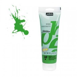 Studio Acrylics Pébéo - 100ml - vert oxyde de chrome