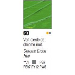 Studio Acrylics Pébéo - 100ml - vert oxyde de chrome