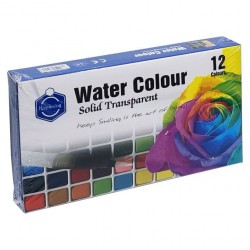 Boite de 12 Aquarelle - Keep Smiling