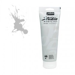 Studio Acrylics Pébéo - 100ml - gris neutre