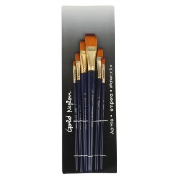 Set de 6 Pinceaux Plat - Giorgione
