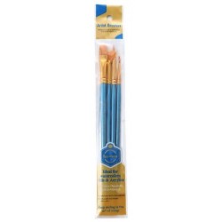 Set de 4 Pinceaux Artist Brushes - Keep Smiling