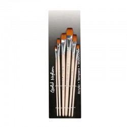 Set de 6 Pinceaux Plat - Giorgione
