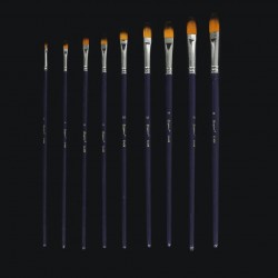 Set de 9 Pinceaux Langue de chat - Giorgione