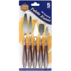 Pochette de 5 couteaux - Keep Smiling