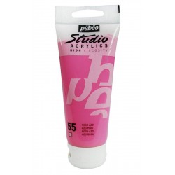 Studio Acrylics Pébéo - 100ml - rose