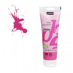 Studio Acrylics Pébéo - 100ml - rose