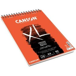 Album de Croquis XL 90 g/m² - A4 29.7 x 21 cm - 120 F - Canson