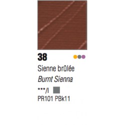 Studio Acrylics Pébéo  - 100ml - sienne brulée