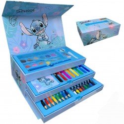 Coffret de Coloriage Stitch à Tiroirs