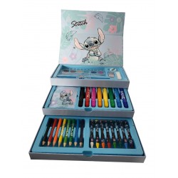 Coffret de Coloriage Stitch à Tiroirs