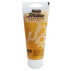 Studio Acrylics Pébéo - 100ml - or riche iridescent