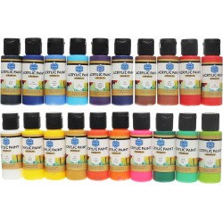 Coffret de 20 Acryliques de 60 ml - Keep Smiling