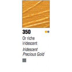 Studio Acrylics Pébéo - 100ml - or riche iridescent